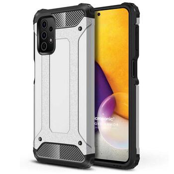 Microsonic Samsung Galaxy A53 5G Kılıf Rugged Armor Gümüş Microsonic Samsung Galaxy A53 5G Kılıf Rugged Armor Gümüş
