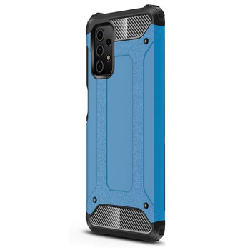 Microsonic Samsung Galaxy A53 5G Kılıf Rugged Armor Mavi