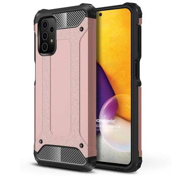 Microsonic Samsung Galaxy A53 5G Kılıf Rugged Armor Rose Gold Microsonic Samsung Galaxy A53 5G Kılıf Rugged Armor Rose Gold
