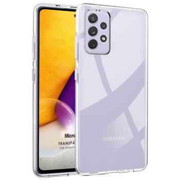 Microsonic Samsung Galaxy A53 5G Kılıf Transparent Soft Beyaz Microsonic Samsung Galaxy A53 5G Kılıf Transparent Soft Beyaz