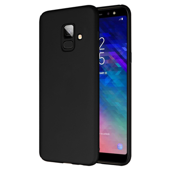 Microsonic Samsung Galaxy A6 2018 Kılıf Premium Slim Siyah