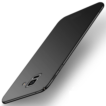 Microsonic Samsung Galaxy A6 2018 Kılıf Premium Slim Siyah
