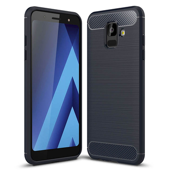 Microsonic Samsung Galaxy A6 2018 Kılıf Room Silikon Lacivert Microsonic Samsung Galaxy A6 2018 Kılıf Room Silikon Lacivert