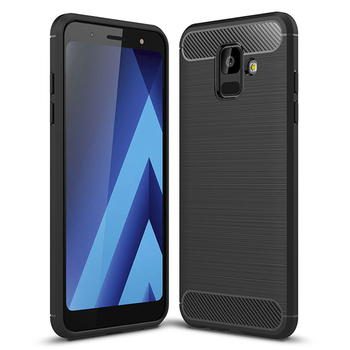 Microsonic Samsung Galaxy A6 2018 Kılıf Room Silikon Siyah Microsonic Samsung Galaxy A6 2018 Kılıf Room Silikon Siyah