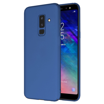 Microsonic Samsung Galaxy A6 Plus 2018 Kılıf Premium Slim Lacivert Microsonic Samsung Galaxy A6 Plus 2018 Kılıf Premium Slim Lacivert