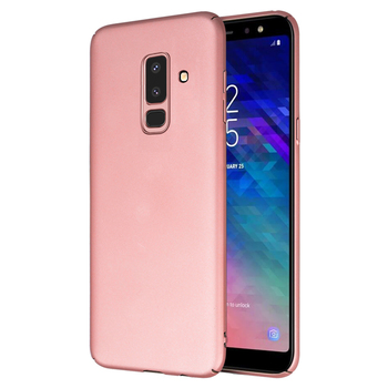Microsonic Samsung Galaxy A6 Plus 2018 Kılıf Premium Slim Rose Gold Microsonic Samsung Galaxy A6 Plus 2018 Kılıf Premium Slim Rose Gold