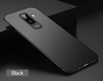 Microsonic Samsung Galaxy A6 Plus 2018 Kılıf Premium Slim Siyah