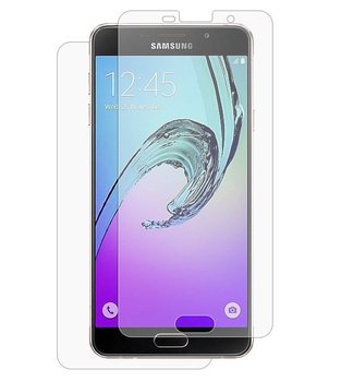 Microsonic Samsung Galaxy A7 2016 Ekran Koruyucu Film Seti - Ön ve Arka