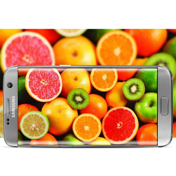 Microsonic Samsung Galaxy A7 2016 Kavisli Ekran Koruyucu Film Seti - Ön ve Arka
