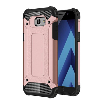 Microsonic Samsung Galaxy A7 2017 Kılıf Rugged Armor Rose Gold Microsonic Samsung Galaxy A7 2017 Kılıf Rugged Armor Rose Gold