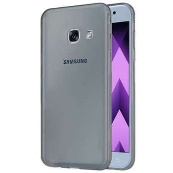 Microsonic Samsung Galaxy A7 2017 Kılıf Transparent Soft Siyah Microsonic Samsung Galaxy A7 2017 Kılıf Transparent Soft Siyah