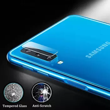 Microsonic Samsung Galaxy A7 2018 Kamera Lens Koruma Camı