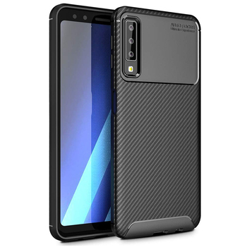 Microsonic Samsung Galaxy A7 2018 Kılıf Legion Series Siyah Microsonic Samsung Galaxy A7 2018 Kılıf Legion Series Siyah
