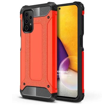 Microsonic Samsung Galaxy A73 5G Kılıf Rugged Armor Kırmızı Microsonic Samsung Galaxy A73 5G Kılıf Rugged Armor Kırmızı