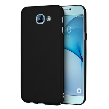 Microsonic Samsung Galaxy A8 2016 Kılıf Premium Slim Siyah