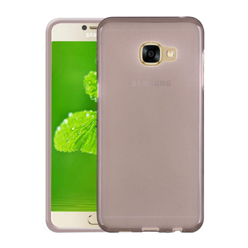 Microsonic Samsung Galaxy A8 2016 Kılıf Transparent Soft Siyah Microsonic Samsung Galaxy A8 2016 Kılıf Transparent Soft Siyah