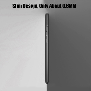 Microsonic Samsung Galaxy A8 2018 Kılıf Premium Slim Kırmızı