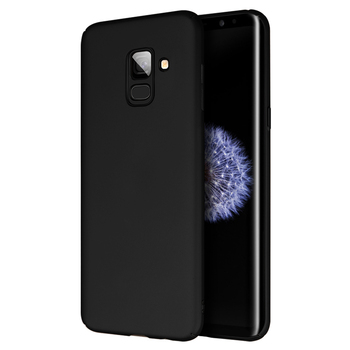 Microsonic Samsung Galaxy A8 2018 Kılıf Premium Slim Siyah Microsonic Samsung Galaxy A8 2018 Kılıf Premium Slim Siyah