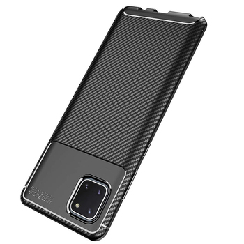 Microsonic Samsung Galaxy A81 Kılıf Legion Series Kahverengi