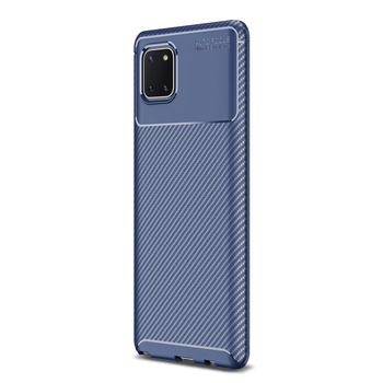 Microsonic Samsung Galaxy A81 Kılıf Legion Series Lacivert
