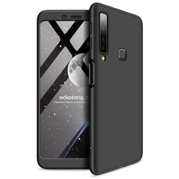 Microsonic Samsung Galaxy A9 2018 Kılıf Double Dip 360 Protective AYS Siyah Microsonic Samsung Galaxy A9 2018 Kılıf Double Dip 360 Protective AYS Siyah