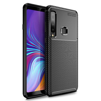 Microsonic Samsung Galaxy A9 2018 Kılıf Legion Series Siyah