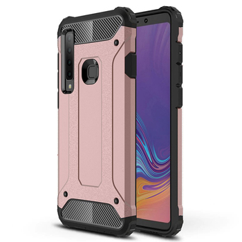 Microsonic Samsung Galaxy A9 2018 Kılıf Rugged Armor Rose Gold Microsonic Samsung Galaxy A9 2018 Kılıf Rugged Armor Rose Gold