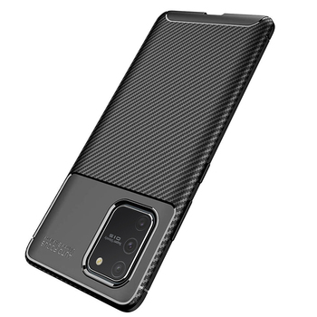 Microsonic Samsung Galaxy A91 Kılıf Legion Series Siyah