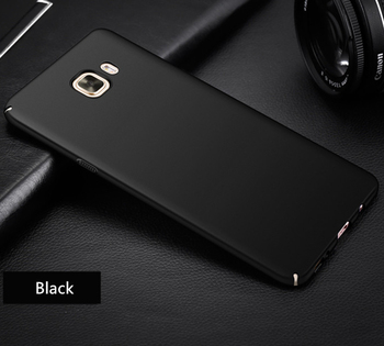 Microsonic Samsung Galaxy C5 Pro Kılıf Premium Slim Siyah