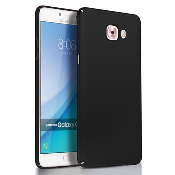 Microsonic Samsung Galaxy C7 Pro Kılıf Premium Slim Siyah