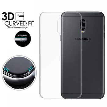 Microsonic Samsung Galaxy C8 Ekran Koruyucu Film Seti - Ön ve Arka