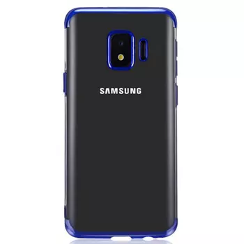 Microsonic Samsung Galaxy J2 Core Kılıf Skyfall Transparent Clear Mavi
