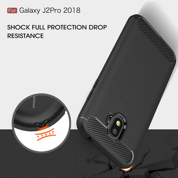 Microsonic Samsung Galaxy J2 Pro 2018 Kılıf Room Silikon Gri