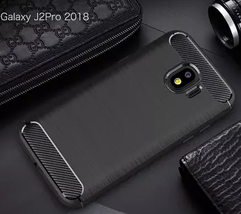 Microsonic Samsung Galaxy J2 Pro 2018 Kılıf Room Silikon Siyah