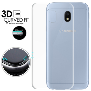 Microsonic Samsung Galaxy J3 Pro Ekran Koruyucu Film Seti - Ön ve Arka