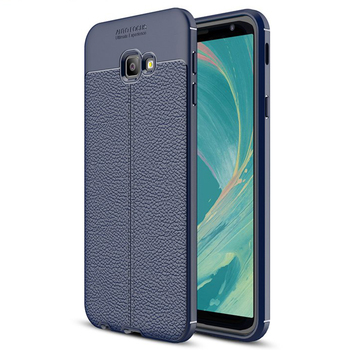 Microsonic Samsung Galaxy J4 Core Kılıf Deri Dokulu Silikon Lacivert Microsonic Samsung Galaxy J4 Core Kılıf Deri Dokulu Silikon Lacivert