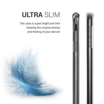 Microsonic Samsung Galaxy J4 Core Kılıf Komple Gövde Koruyucu Silikon Şeffaf