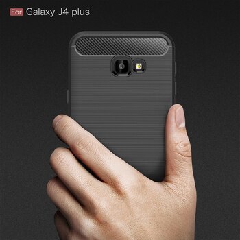 Microsonic Samsung Galaxy J4 Core Kılıf Room Silikon Siyah