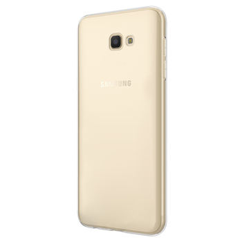 Microsonic Samsung Galaxy J4 Core Kılıf Transparent Soft Beyaz