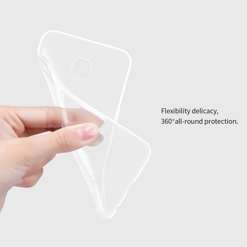 Microsonic Samsung Galaxy J4 Core Kılıf Transparent Soft Beyaz