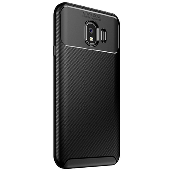 Microsonic Samsung Galaxy J4 Kılıf Legion Series Siyah