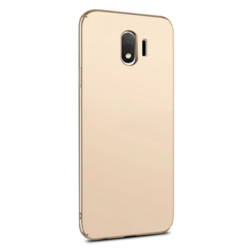 Microsonic Samsung Galaxy J4 Kılıf Premium Slim Gold