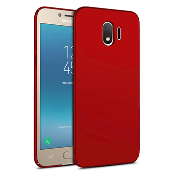 Microsonic Samsung Galaxy J4 Kılıf Premium Slim Kırmızı Microsonic Samsung Galaxy J4 Kılıf Premium Slim Kırmızı