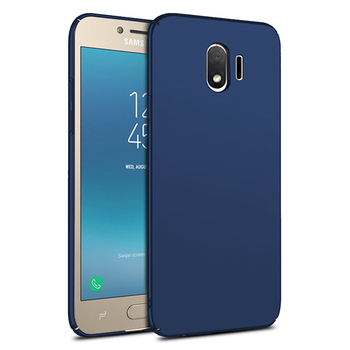 Microsonic Samsung Galaxy J4 Kılıf Premium Slim Lacivert