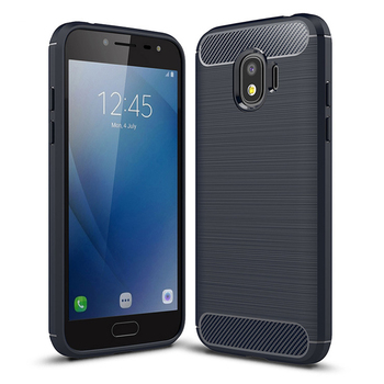 Microsonic Samsung Galaxy J4 Kılıf Room Silikon Lacivert Microsonic Samsung Galaxy J4 Kılıf Room Silikon Lacivert