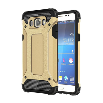 Microsonic Samsung Galaxy j5 2016 Kılıf Rugged Armor Gold