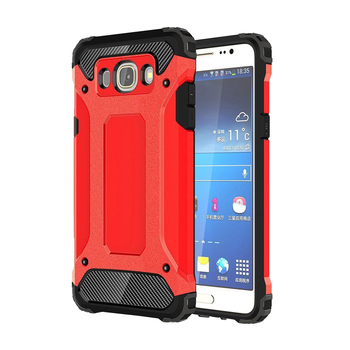 Microsonic Samsung Galaxy j5 2016 Kılıf Rugged Armor Kırmızı Microsonic Samsung Galaxy j5 2016 Kılıf Rugged Armor Kırmızı
