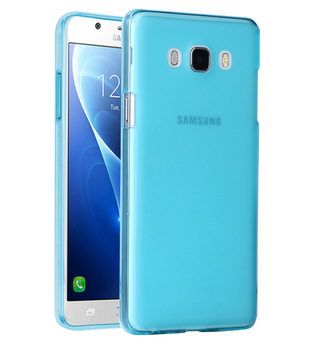 Microsonic Samsung Galaxy J5 2016 Kılıf Transparent Soft Mavi Microsonic Samsung Galaxy J5 2016 Kılıf Transparent Soft Mavi