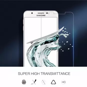 Microsonic Samsung Galaxy J5 Prime Temperli Cam Ekran koruyucu film