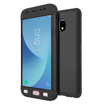 Microsonic Samsung Galaxy J5 Pro Kılıf Double Dip 360 Protective AYS Siyah Microsonic Samsung Galaxy J5 Pro Kılıf Double Dip 360 Protective AYS Siyah